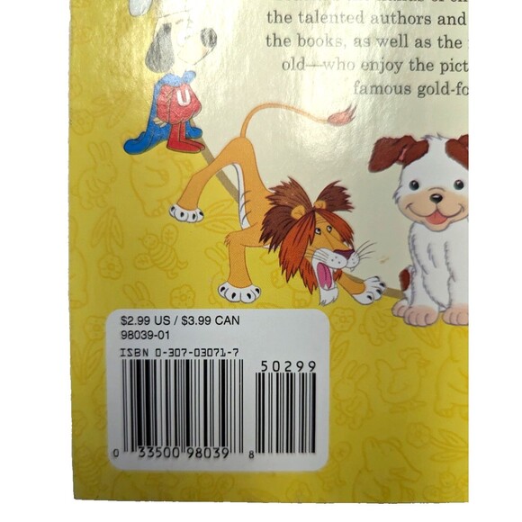 Little Golden Book The Tale of Peter Rabbit Series 1993 Beatrix Potter Children - Picture 7 of 7